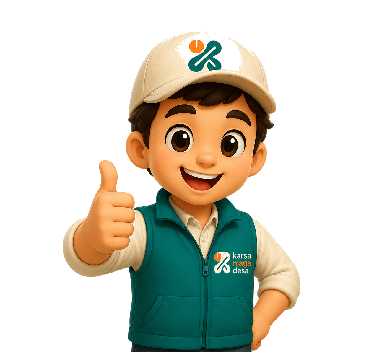 Maskot Karsa